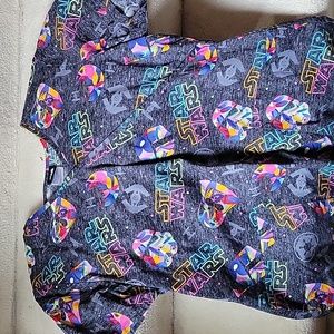 Star Ward Medium Scrub top